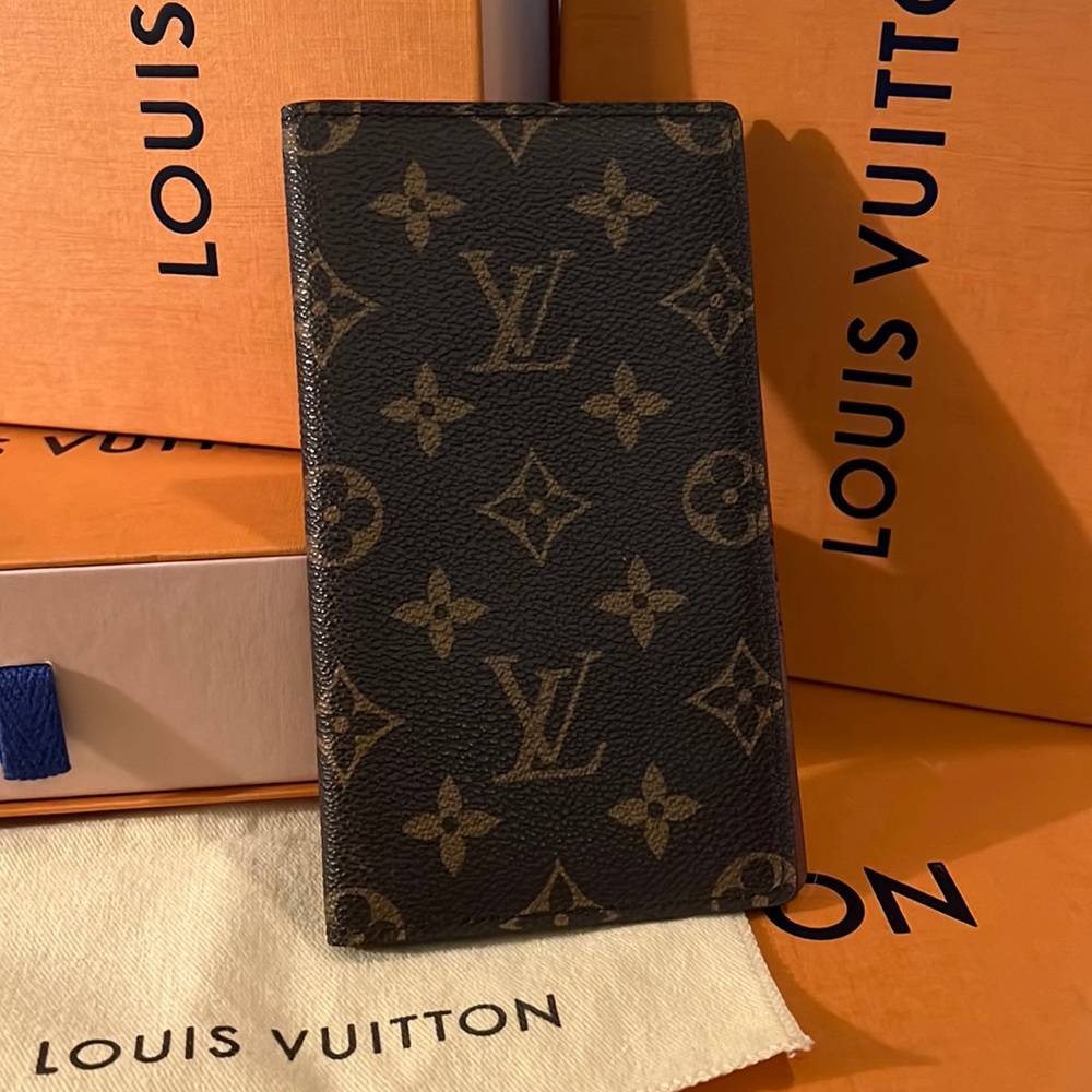 Authentic Louis Vuitton long monogram wallet